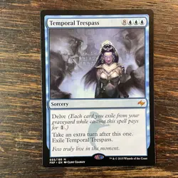 Temporal Trespass Fate Reforged Regular, Magic - Image 1