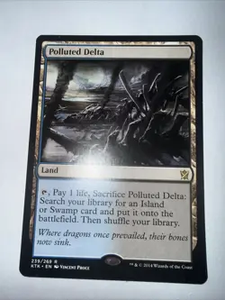 Polluted Delta Khans of Tarkir Regular - Image 1