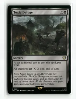 Toxic Deluge - Commander: The Lord of the Rings: Tales of Middle-earth - Image 1