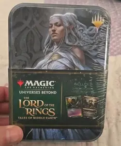 Magic the Gathering The Lord of the Rings Galadriel Retail Tin New Sealed LOTR - Image 1