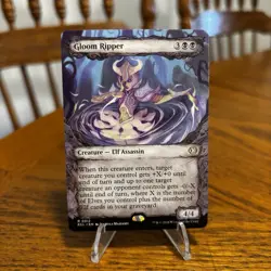 Gloom Ripper (Showcase) Lorwyn Eclipsed Regular Magic The Gathering - Image 1