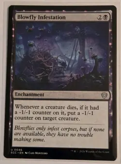 Blowfly Infestation Commander: Lorwyn Eclipsed Regular - Image 1