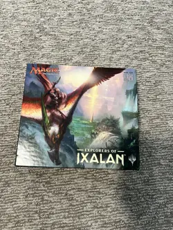 Magic the Gathering MtG EXPLORERS OF IXALAN Board Game Box Set * FACTORY SEALED - Image 1