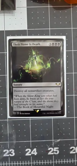 Their Name Is Death Universes Beyond: Warhammer 40000 Regular - Image 1