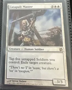 Catapult Master Duel Decks: Elspeth vs. Tezzeret Regular Mtg - Image 1