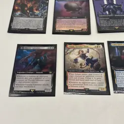 Mtg Final Fantasy Borderless & Extended Art Miscellaneous Lot! - Image 4