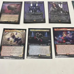Mtg Final Fantasy Borderless & Extended Art Miscellaneous Lot! - Image 5