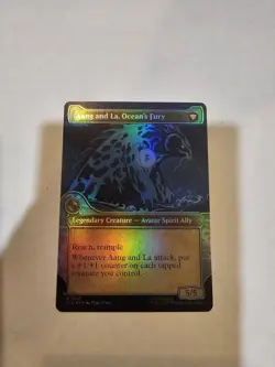 Aang, Swift Savior (Showcase) Avatar: The Last Airbender Foil - Image 2