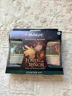 Magic The Gathering MTG - Lord of the Rings Tales of Middle-Earth Starter Kit - Image 2