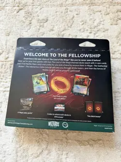 Magic The Gathering MTG - Lord of the Rings Tales of Middle-Earth Starter Kit - Image 3