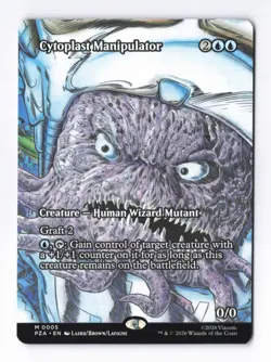 Cytoplast Manipulator Borderless MTG Teenage Mutant Ninja Turtles Eternal-Legal - Image 1