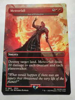 Meteorfall - Star of Extinction Secret Lair Drop Regular - Image 1