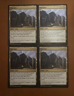 1x Playset of (4) NM Sea Gate 359/361 Baldur's Gate CLB - Image 1