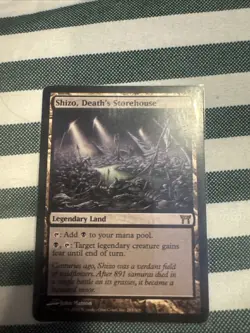 Shizo, Death's Storehouse Champions of Kamigawa Regular - Image 1
