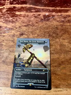 MTG Ghal Maraz, the Great Shatterer - Image 1