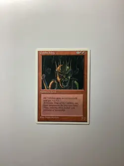 Goblin King MTG 1995 Core Set 4th Edition Regular - Image 1