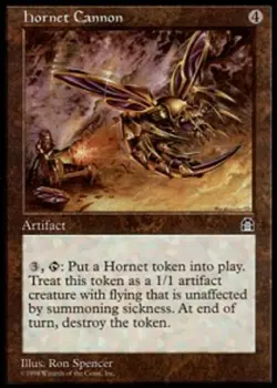 Hornet Cannon x1 - Stronghold - Light Play, English - Stronghold - Image 1