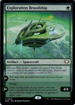 Exploration Broodship - Commander: Edge of Eternities - 14 NM - Image 1