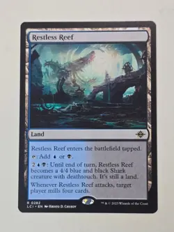MTG Restless Reef LCI 0282 Rare Foil EN Lost Caverns of Ixalan - Image 1
