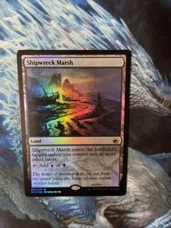 Shipwreck Marsh Foil Innistrad Midnight Hunt #267 MTG Magic NM - Image 1
