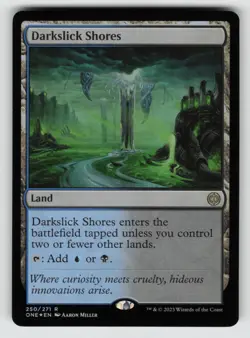 Darkslick Shores*Foil* ONE 250 NM - Image 1