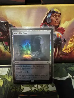 Morphic Pool Commander Legends: Battle for Baldur's Gate Foil - Image 1