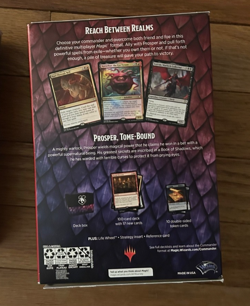 x1 Planar Portal, Adventures in the Forgotten Realms Commander Deck AFC, Sealed - Image 2