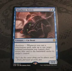 Displacer Kitten [Commander Legends: Battle for Baldur's Gate] Magic MTG - Image 1