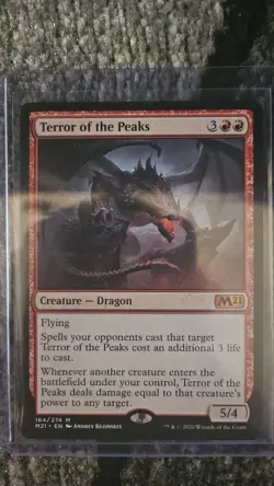 Terror of the Peaks Core Set 2021 Regular - Image 1