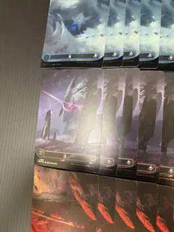 mtg edge of eternity galaxy foil basic lands ×50 Each of 10 Japanese - Image 2