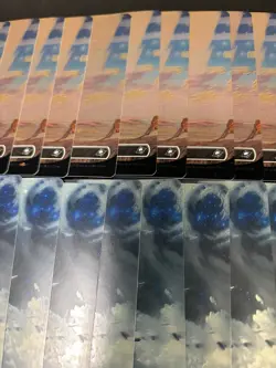 mtg edge of eternity galaxy foil basic lands ×50 Each of 10 Japanese - Image 4