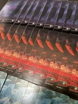 mtg edge of eternity galaxy foil basic lands ×50 Each of 10 Japanese - Image 5
