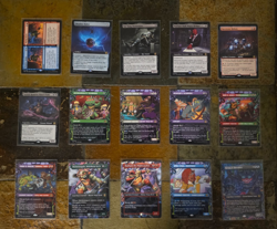 MTG TMNT Lot 15 Rare Extended Art Borderless Rat King Krang Shredder Splinter - Image 1