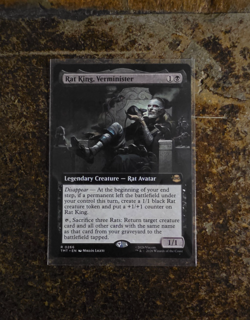 MTG TMNT Lot 15 Rare Extended Art Borderless Rat King Krang Shredder Splinter - Image 4