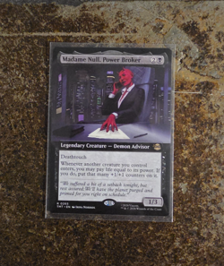 MTG TMNT Lot 15 Rare Extended Art Borderless Rat King Krang Shredder Splinter - Image 5