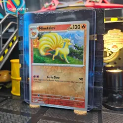 Ninetales Twilight Masquerade Reverse Holo Pokemon TCG 027/167 Scarlet & Violet - Image 2