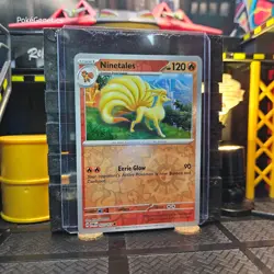 Ninetales Twilight Masquerade Reverse Holo Pokemon TCG 027/167 Scarlet & Violet - Image 3