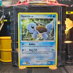 Squirtle Secret Wonders Pokemon TCG 112/132 Diamond & Pearl Common - Image 1