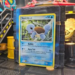 Squirtle Secret Wonders Pokemon TCG 112/132 Diamond & Pearl Common - Image 2
