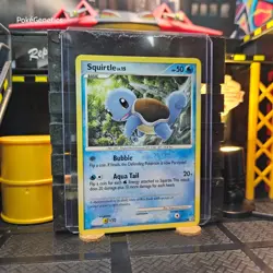 Squirtle Secret Wonders Pokemon TCG 112/132 Diamond & Pearl Common - Image 3