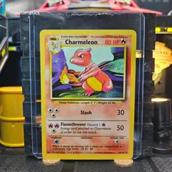 Charmeleon Base Set Pokemon TCG 24/102 Unlimited Uncommon - Image 1