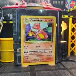Charmeleon Base Set Pokemon TCG 24/102 Unlimited Uncommon - Image 3