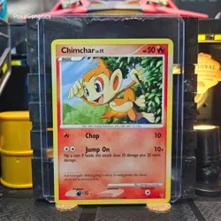 Chimchar Supreme Victors Pokemon TCG 97/147 Platinum Common - Image 1