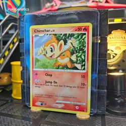 Chimchar Supreme Victors Pokemon TCG 97/147 Platinum Common - Image 2