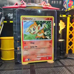 Chimchar Supreme Victors Pokemon TCG 97/147 Platinum Common - Image 3
