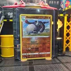 Donphan Silver Tempest Reverse Holo Pokemon TCG 092/195 Sword & Shield Uncommon - Image 3