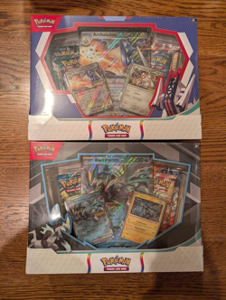 Pokemon Melmetal / Black Kyurem EX and Archaludon / Reshiram EX Box Bundle - Image 1