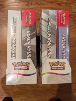 Pokemon Melmetal / Black Kyurem EX and Archaludon / Reshiram EX Box Bundle - Image 2