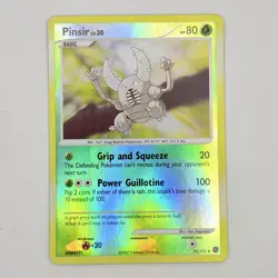 Pokemon TCG Pinsir 59/132 Secret Wonders Reverse Holo Rare - Image 1