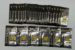 Lot of (30) Pokemon TCG Celebrations Booster Packs Sealed - Image 1